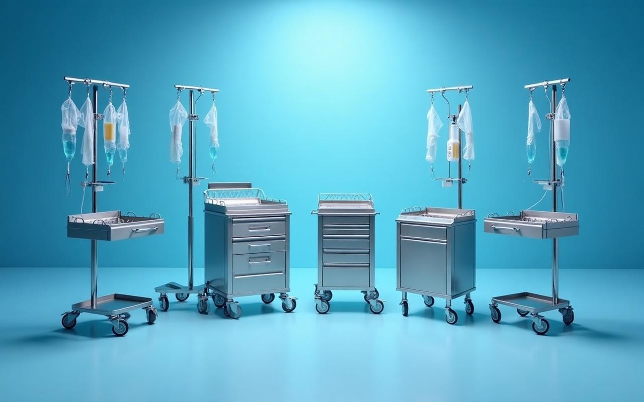 Medical equipment background